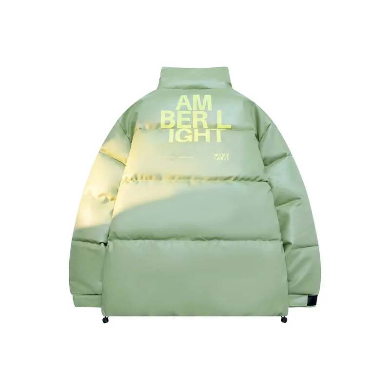 AMBER LIGHT Puffer Jacket Unisex-14