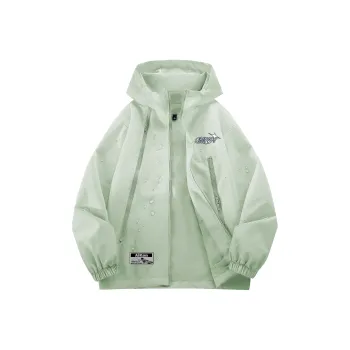 AKIN Jackets Coats Unisex Gradient Green