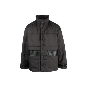 NANUSHKA Milco Padded Quilted Bomber Jacket