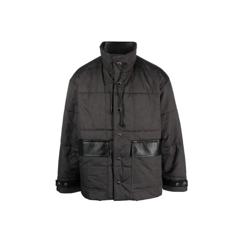 NANUSHKA Milco Padded Quilted Bomber Jacket-0