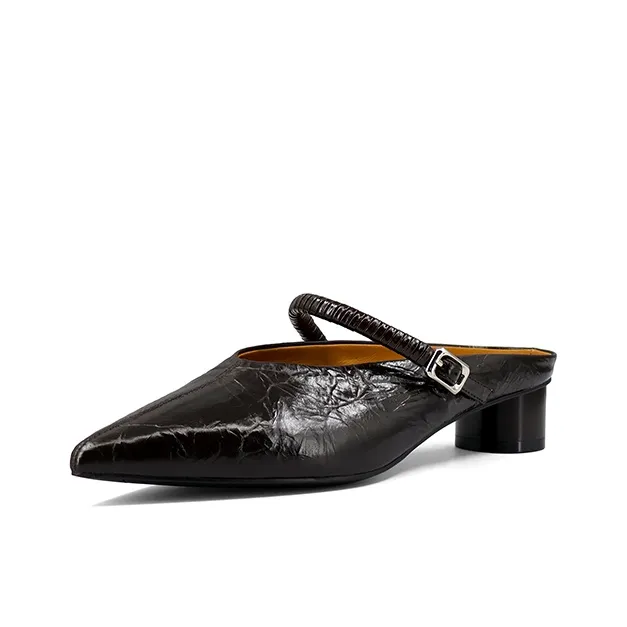 ZSBELLA Abrasion Resistant Slip Resistant Closed Toe Slippers Women's-1