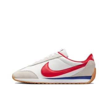 Nike Pacific Cushioning, Slip Resistant, And Abrasion Resistant Low Top Casual Shoes Men's White Red Blue