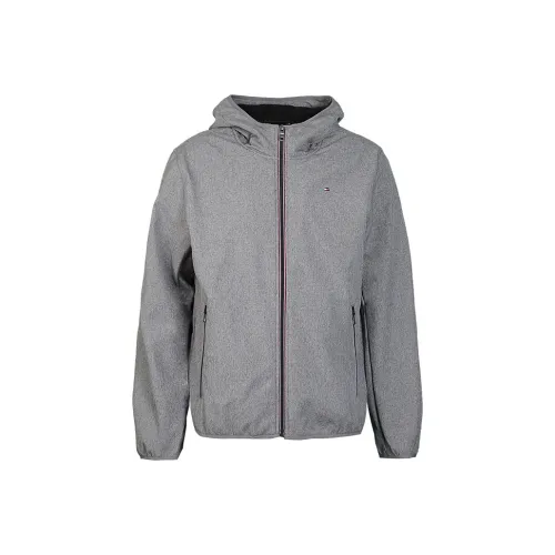 tommy blu Hilfiger blus & Coats Men's Blend Gray