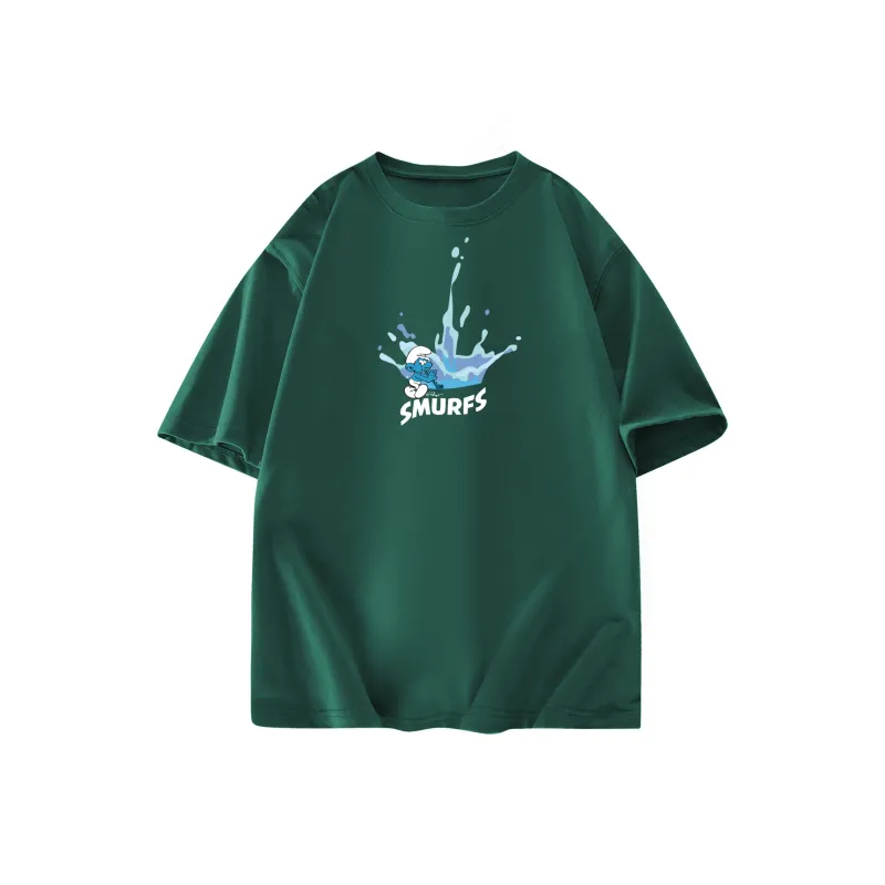 The Smurfs T Shirts Unisex-10