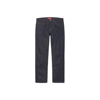 Supreme FW20 Jeans Unisex Black