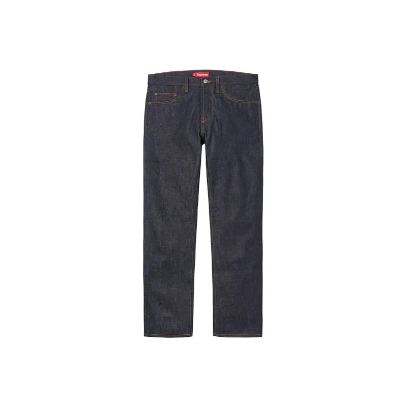 Supreme FW20 Jeans Unisex Black-0