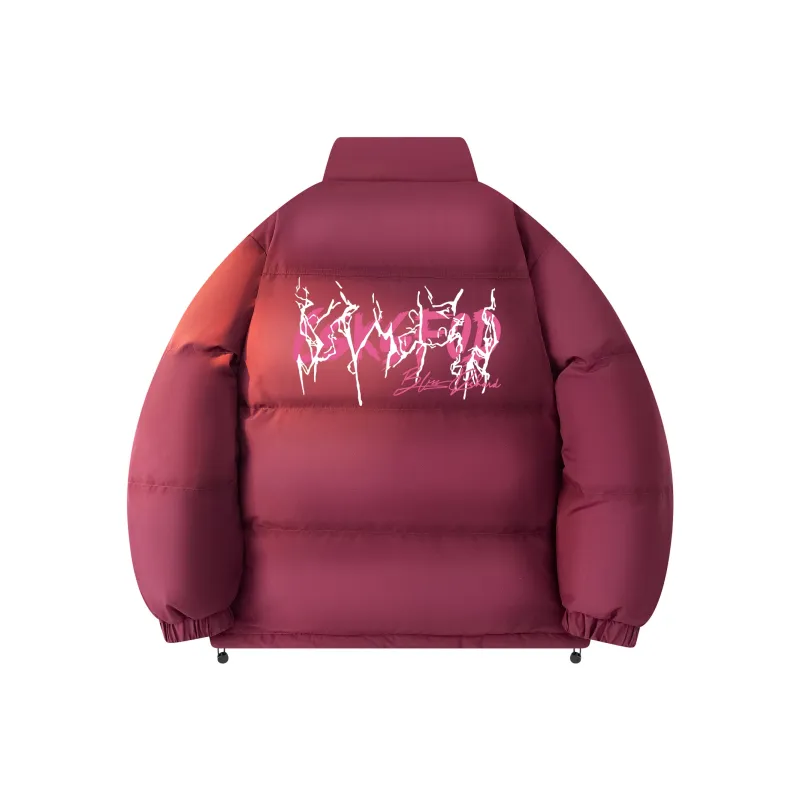 CSKS Down Jacket Unisex Pure Black-5