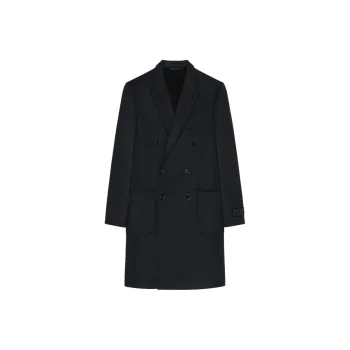 GIVENCHY FW24 Coats Men's Black