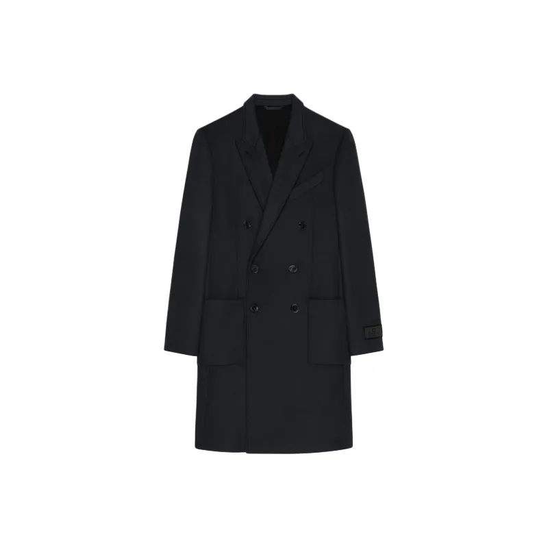 GIVENCHY FW24 Coats Men's Black-0