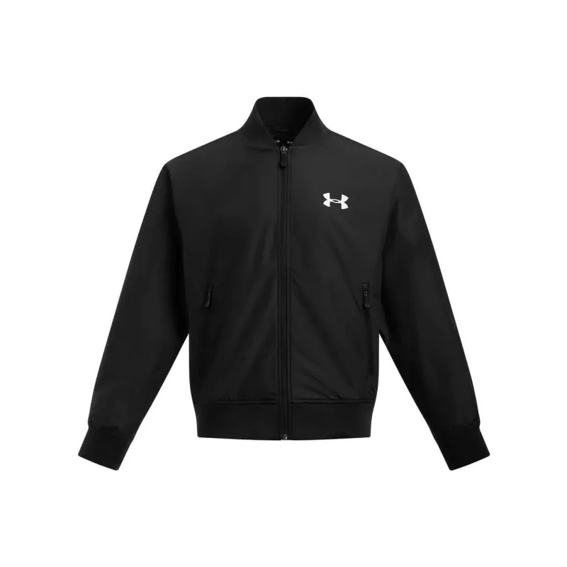 Under Armour Woven Collection UA EF Jackets Coats Unisex Black-0