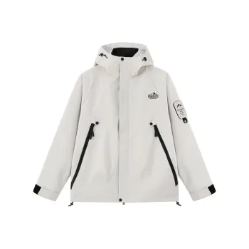 P8H9 Water Resistant Windproof Breathable Warm Lightweight Windbreaker Jacket Unisex