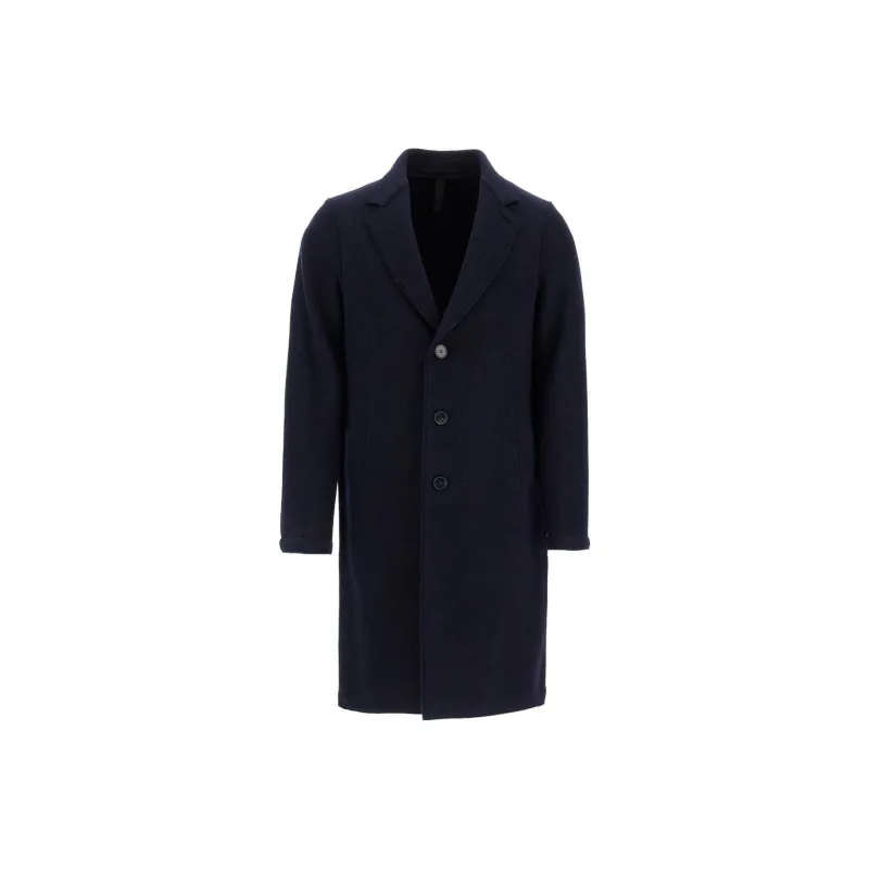HARRIS WHARF LONDON Coat Men's Dark Blue-0