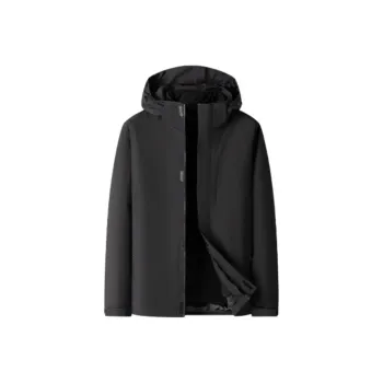 Montagut Windproof Waterproof Breathable Warm Cold Resistant Water Repellent Rainproof Windbreaker Jacket Men's