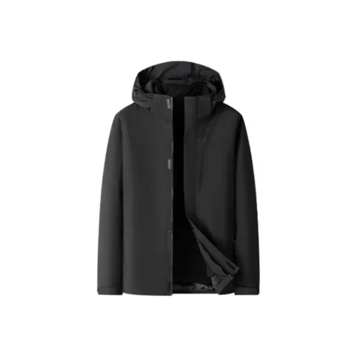 Montagut Windproof Waterproof Breathable Warm Cold Resistant Water Repellent Rainproof Windbreaker Jacket Men's
