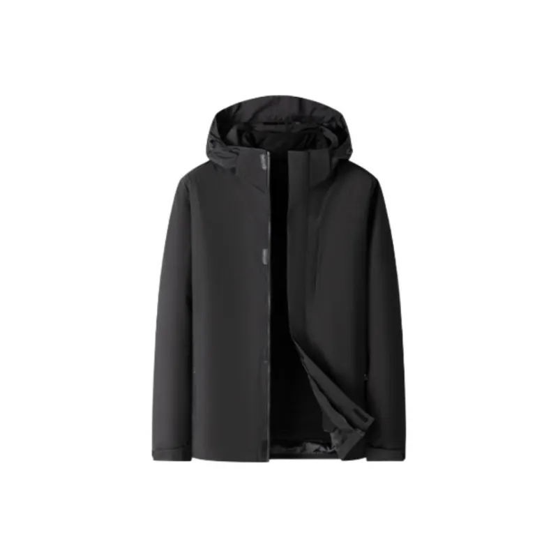 Montagut Windproof Waterproof Breathable Warm Cold Resistant Water Repellent Rainproof Windbreaker Jacket Men's-0