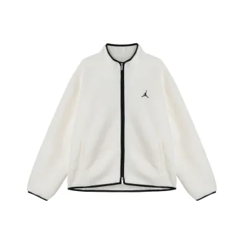 Jordan Flight Jackets Coats Men's Sail White