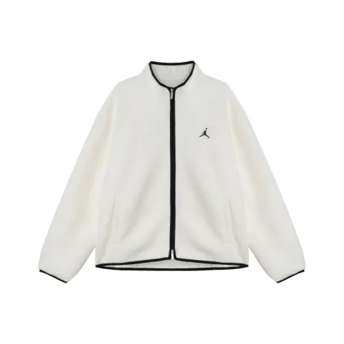 Jordan Flight Jackets Coats Men's Sail White