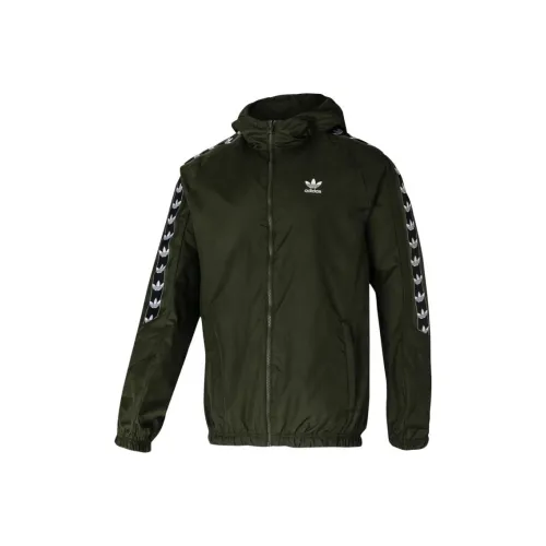 Adidas Originals REV Jackets Coats Men's Green