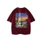 Burgundy (100% cotton)