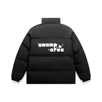 SWAMP AREA Puffer Jacket Unisex