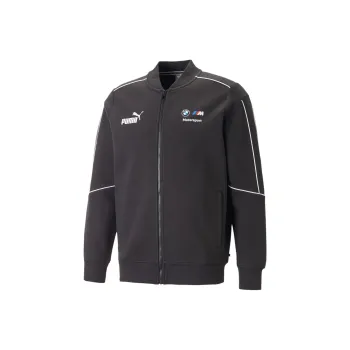 PUMA x BMW Collaboration Motorsport MT7 Men's Track Jacket Jacket Men's Black