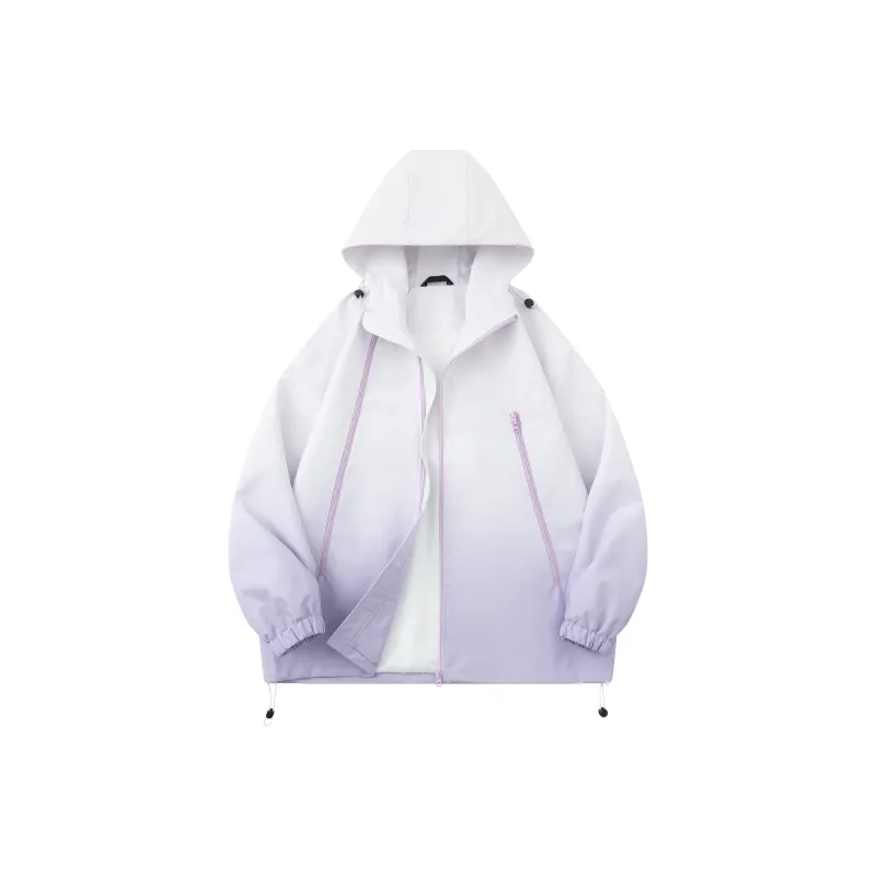 Warrior Huichao Riding The Wind Collection Waterproof And Windproof Windbreaker Jacket Unisex-7