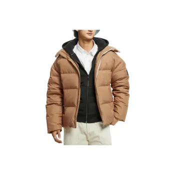 CALVIN KLEIN Down Jacket Men's Camel