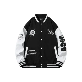 CBCD Baseball Jacket Coat Unisex
