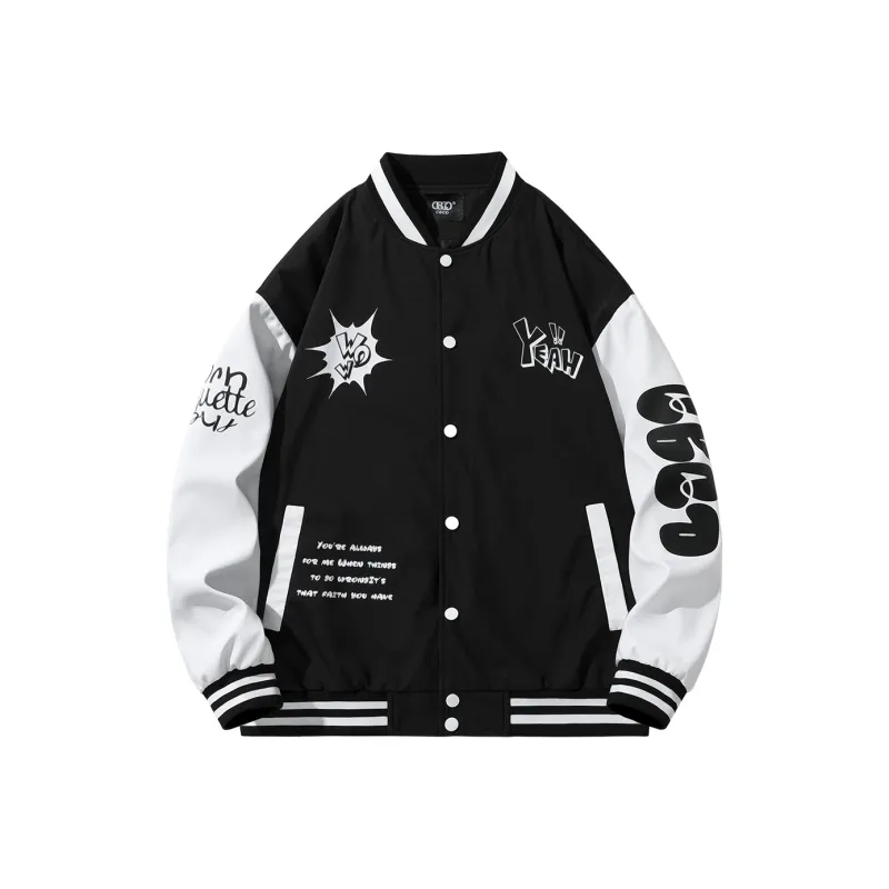 CBCD Baseball Jacket Coat Unisex-0