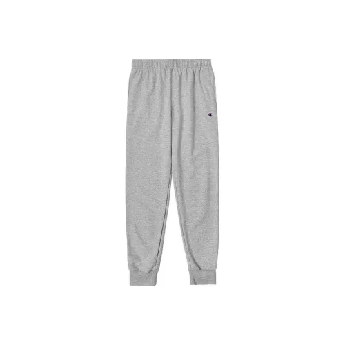 Champion Knitted Sweatpants US Version Men's Light Gray