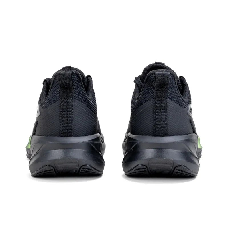 Anta Slip Resistant And Breathable Low Top Training Physical Fitness Test Physical Exam Running Shoes Men's Black-3