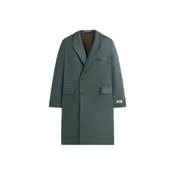 KITH 101 X Auralee Melton Chesterfield Coat