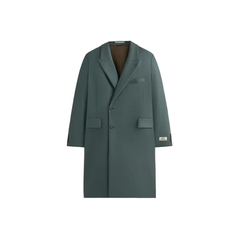 KITH 101 X Auralee Melton Chesterfield Coat-0