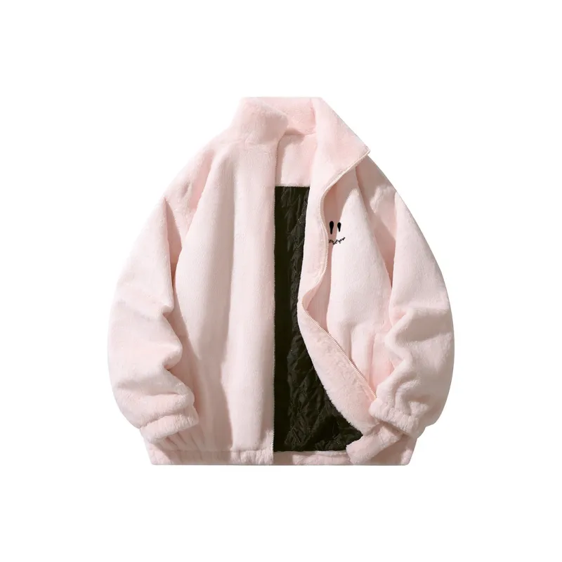 Qnxeey Velvet Jackets Unisex-6