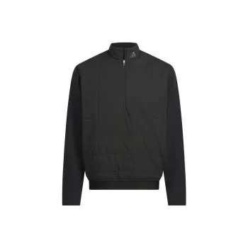 Adidas Free Shipping With AdiClub Ultimate365 Quilted Dwr Half Zip Pullover