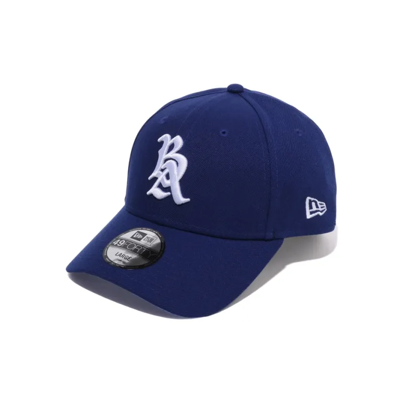 A BATHING APE Baseball Logo New Era 49Forty Cap-3