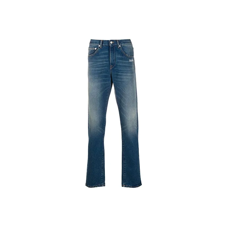 OFF WHITE FW20 Jeans Men Blue-0