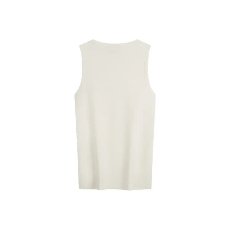 CALVIN KLEIN Tank Top Men's HW6 Milky White-1