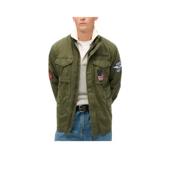 SUPERDRY Jackets Coats Men's Green