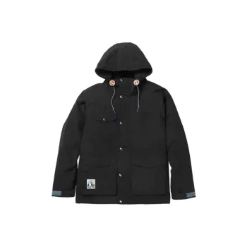 CHUMS Jackets & Coats Unisex Black