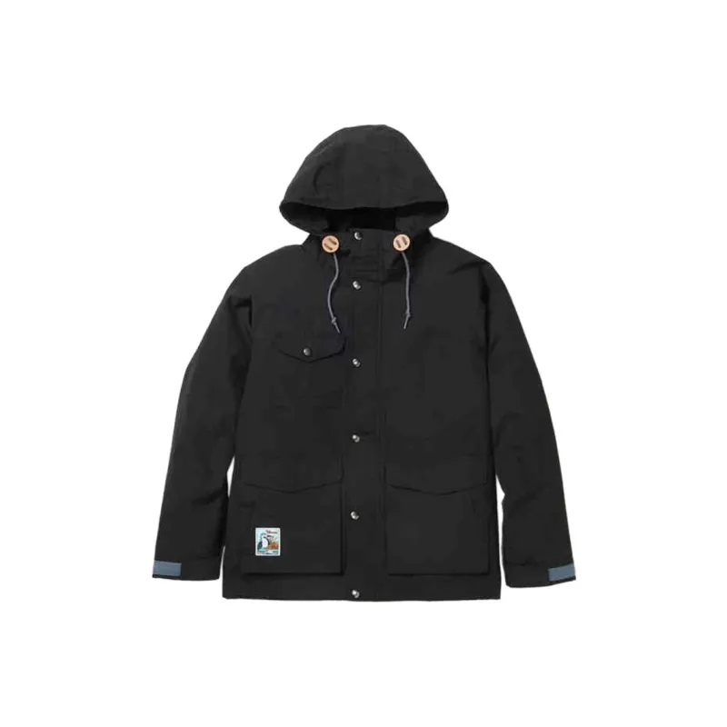 CHUMS Jackets & Coats Unisex Black-0