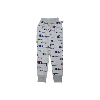 Champion Sports Pants US Version Unisex Light Gray