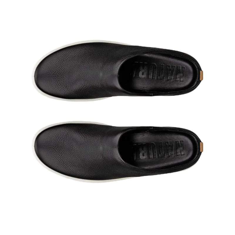 Ecco Abrasion Resistant Closed Toe Slippers Women's Black-3