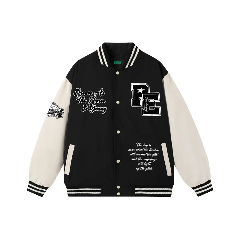 Pepe The Frog Baseball Jacket Unisex-2