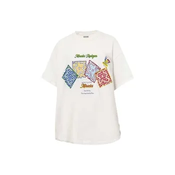 SOCKKEY T Shirts Unisex White
