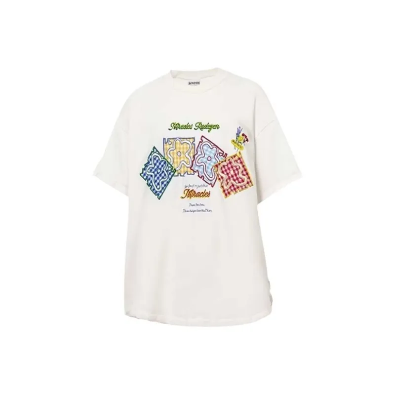 SOCKKEY T Shirts Unisex White-0