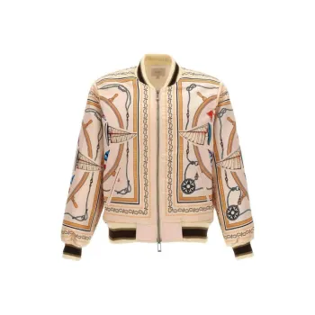 RHUDE X Nautica Satin Bomber Jacket