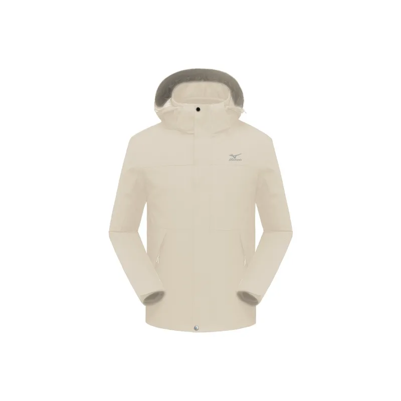 Mizuno Waterproof And Windproof Windbreaker Jacket Unisex-5