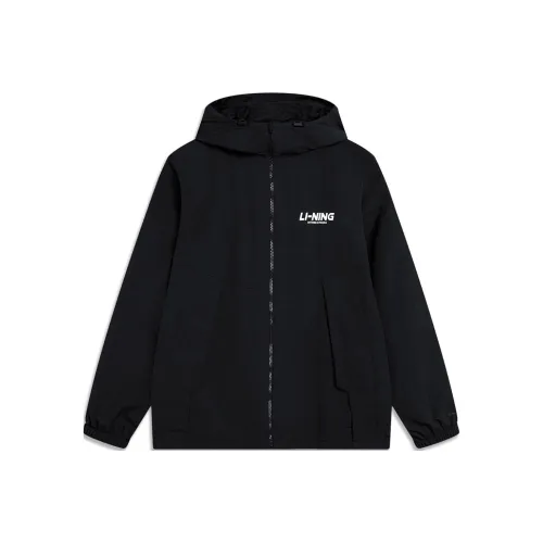 LiNing Lotus Leaf Jacket Men's Black