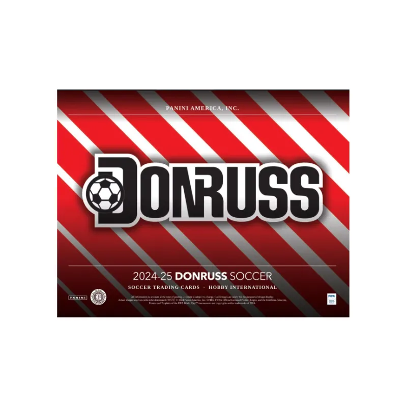 PANINI Donruss International Soccer, Durex, International Version Player Card Sports Cards Whole Box-2
